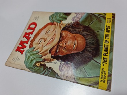 Mad No.157`73.   The planet of the apes