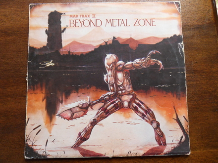 Mad Trax II - Beyond Metal Zone kompilacija