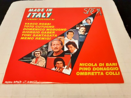 Made In Italy - T. Cutugno, V. Rossi, D. Modugno (NM)