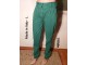 Made in Italy ženske zelene pantalone L slika 1