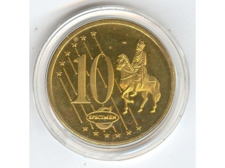 Madjarska 10 euro cent 2003 UNC SPECIMEN