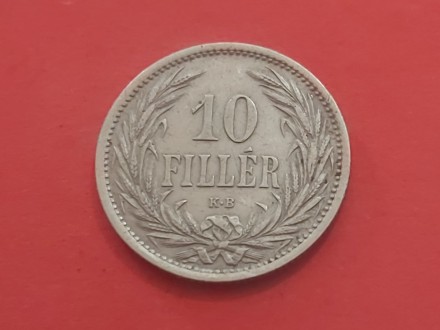Mađarska  - 10 filler 1909 god