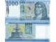 Madjarska 1000 forint 2017. UNC slika 1