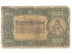 Madjarska 10000 korona 1923 slika 1