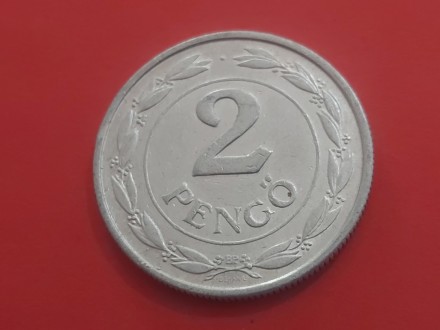 Mađarska  - 2 pengo 1941 god