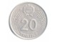 Madjarska 20 forint 1986 slika 1