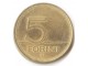Madjarska 5 forint 1993 UNC slika 1