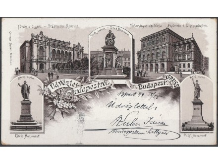 Madjarska - Budimpesta 1899