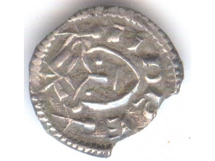 Madjarska denar Bela II 1131/41 EH44