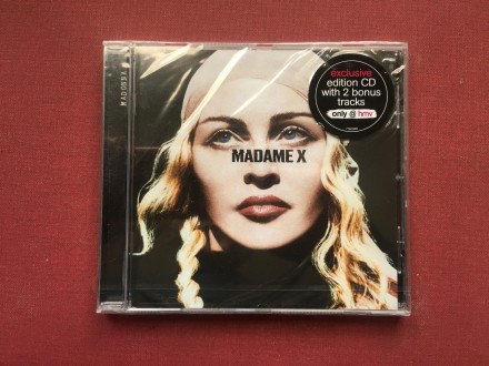 Madonna - MADAME X   Special Edition with Bonus 2019