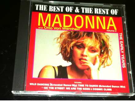 Madonna, Otto Von Wernherr - The Best Of &;; The Rest Of - Volume 2