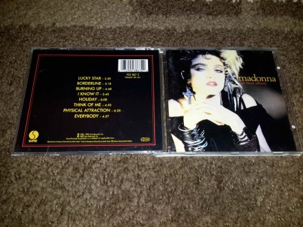 Madonna - The first album , ORIGINAL