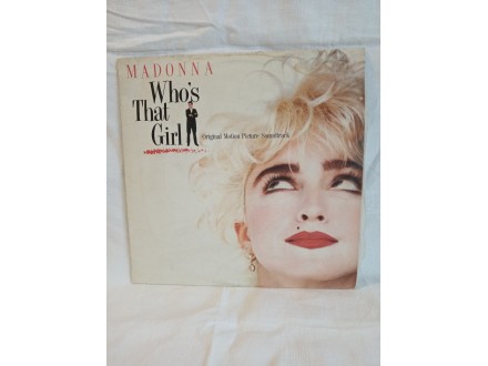 Madonna,Who`s That Girl