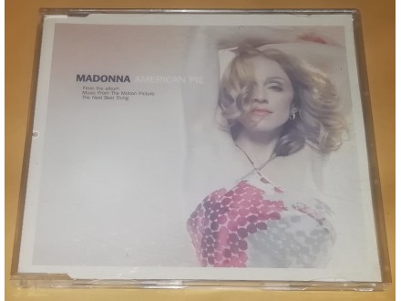Madonna ‎– American Pie (CD Single)