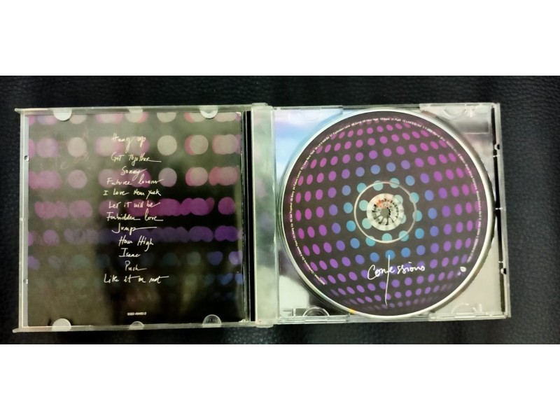 Madonna ‎– Confessions On A Dance Floor CD (WBR)