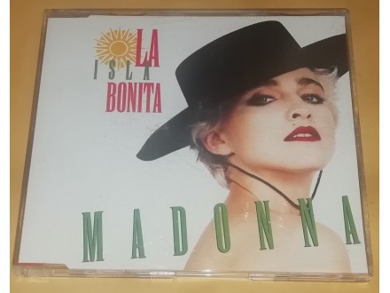 Madonna ‎– La Isla Bonita (CD Single)