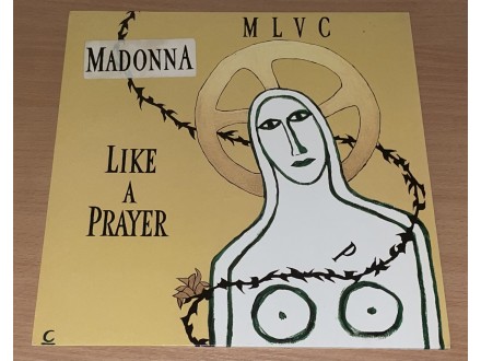 Madonna ‎– Like A Prayer (12`, 45 RPM, Single)