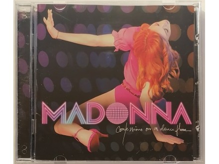 Madonna – Confessions On A Dance Floor  CD