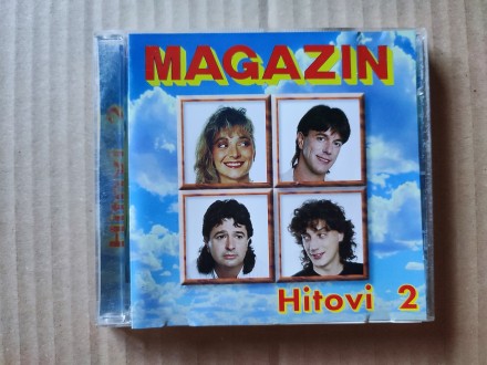Magazin – Hitovi 2 - original ✅ / disk: 5 omot: 5-