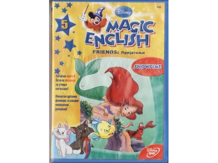 Magic English Disney DVD 5