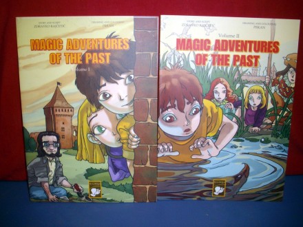 Magic adventures of the past 1 i 2