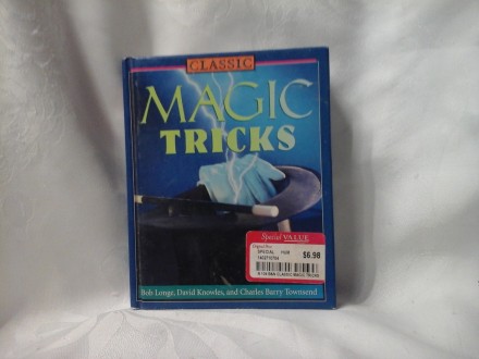 Magic tricks Bob Longs mađioničarski trikovi