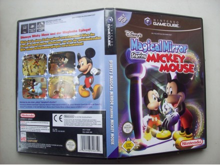 Magical Mirror MICKEY MOUSE- GAME CUBE