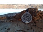 Magicni heksagram kralja Solomona amulet