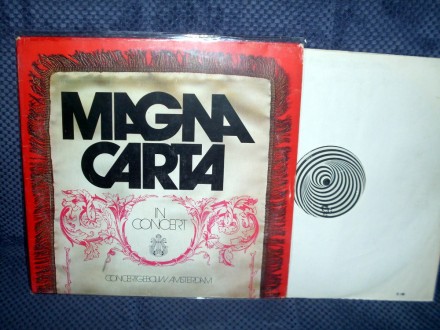 Magna Carta  (Ger.1st.pres)