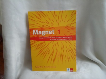 Magnet 1 nemački jezik za peti razred udžbenik KLETT
