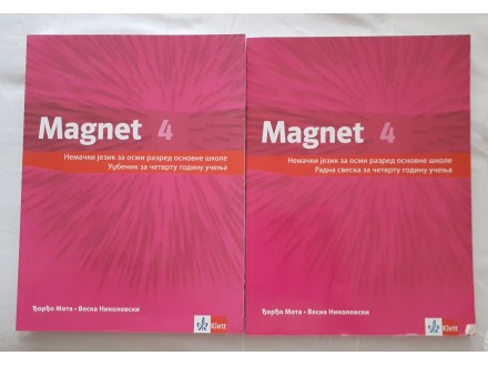 Magnet 4, nemački za 8.razred