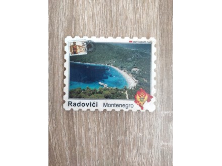 Magnet za frižider Crna Gora Radovići