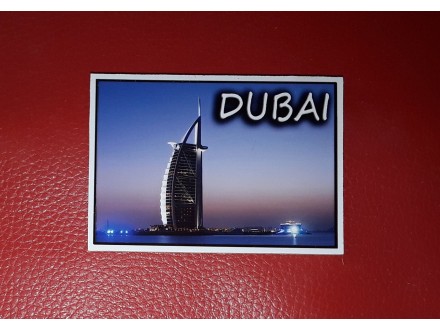 Magnet za frizider - Dubai
