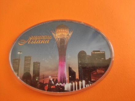 Magnet za frižider Nur Sultan Astana Kazahstan