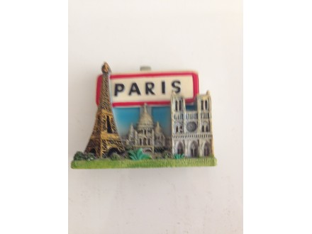 Magnet za frižider - Pariz