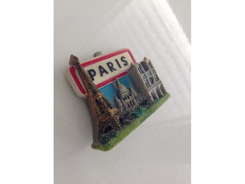 Magnet za frižider - Pariz