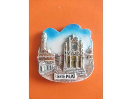 Magnet za frižider Siena Italija katedrala