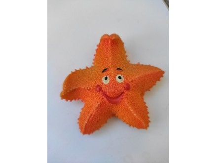 Magnet za frižider morska zvezda narandžasta
