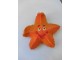 Magnet za frižider morska zvezda narandžasta slika 1