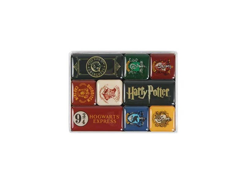 Magneti set 9 - HP, Houses - Harry Potter