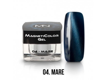 MagnetiColor Gel - 04 - Mare - 4g