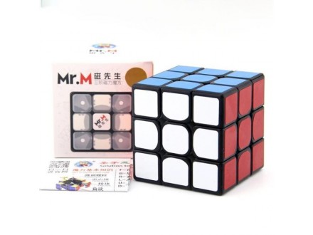 Magnetna kocka ShengShou Mr.M 3x3 kao rubikova kocka