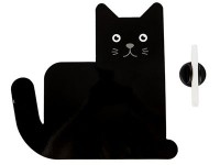 Magnetna tabla sa markerom - Meow, Black - Oscar Torrent