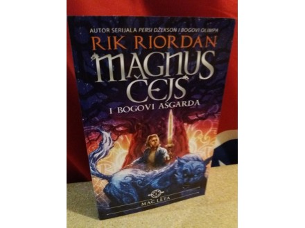 Magnus Čejs i bogovi Asgarda – Mač leta - Rik Riordan