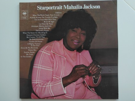 Mahalia Jackson Starportrait