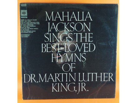 Mahalia Jackson ‎– Mahalia Jackson Sings The Best