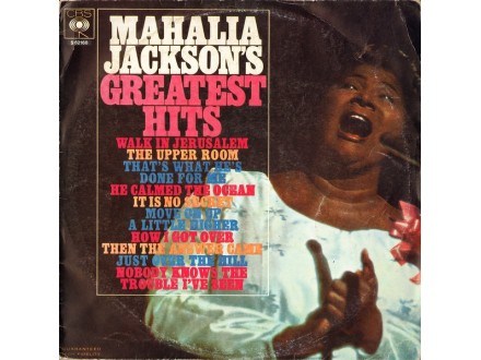 Mahalia Jackson ‎– Mahalia Jackson`s Greatest Hits