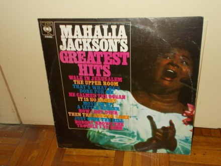 Mahalia Jackson ‎– Mahalia Jackson`s Greatest Hits