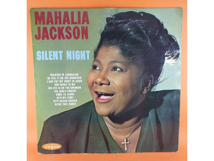 Mahalia Jackson ‎– Silent Night , LP