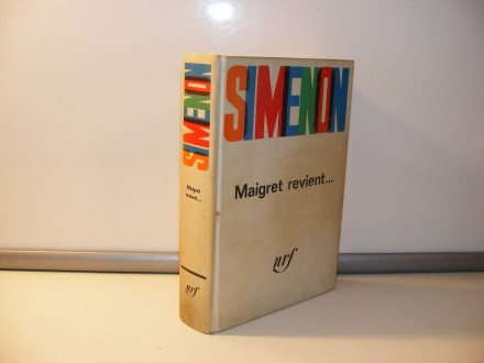 Maigret revient...  Simenon